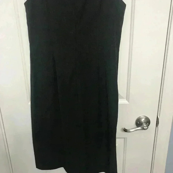 Studio by London Times Gray Sheath Dress Size 4 - Picture 4 of 8